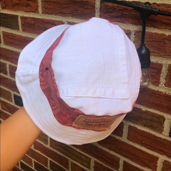 Handmade Levi’s bucket hat - Picture 3 of 3